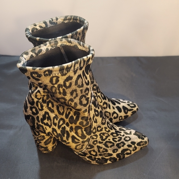 BRAND NEW SHOE LAND CARINNE WOMEN'S KNITTED POINTED TOE SLIP ON BALLET FLATS - Picture 5 of 11